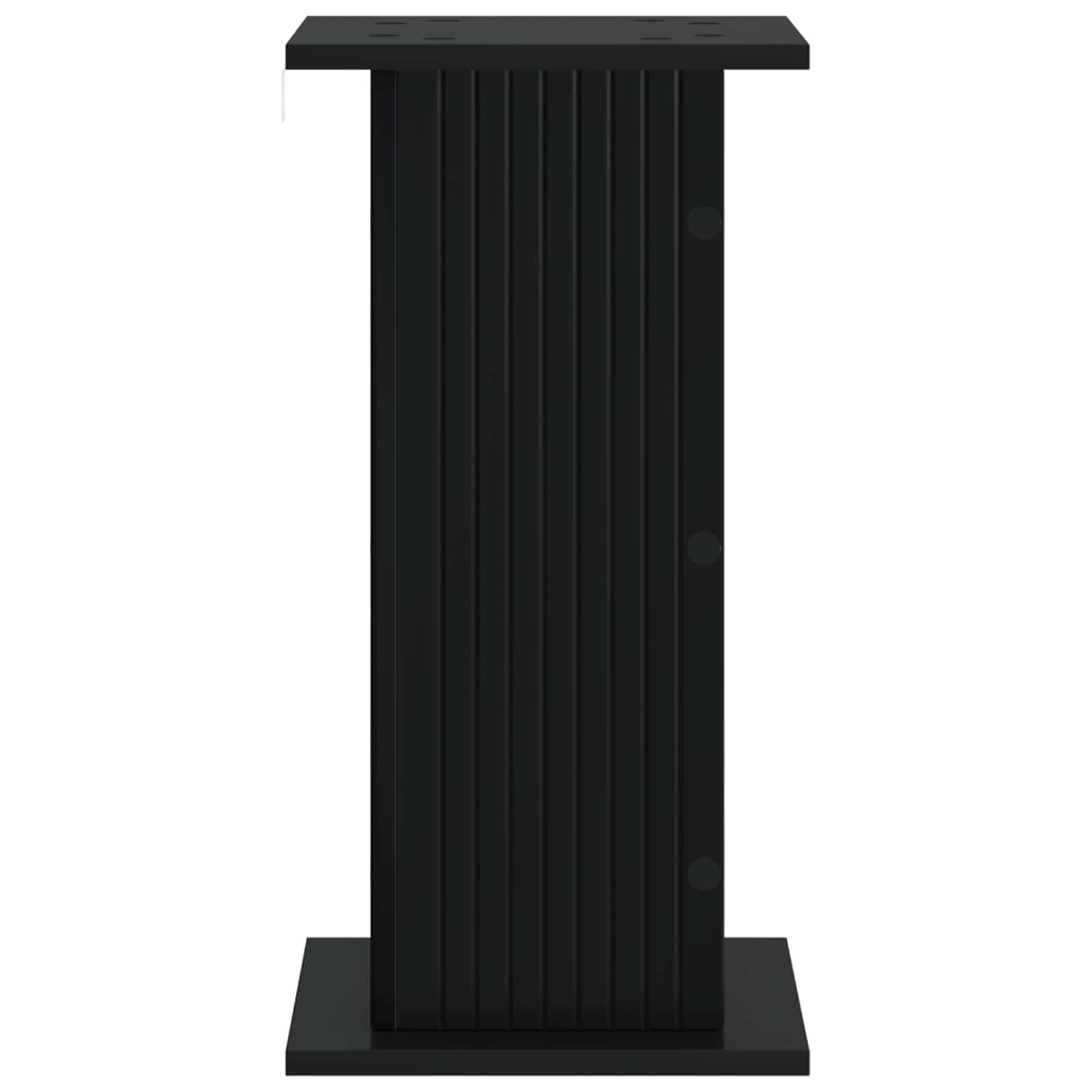 Supporto per piante 2 pcs Nero 30,5 x 30 x 60,5 cm | homemem39