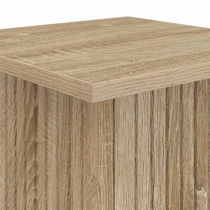 Supporto per piante 2 pcs Rovere Sonoma 30,5 x 30 x 60,5 cm | homemem39