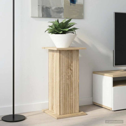 Supporto per piante 2 pcs Rovere Sonoma 30,5 x 30 x 60,5 cm | homemem39