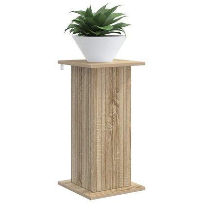 Supporto per piante 2 pcs Rovere Sonoma 30,5 x 30 x 60,5 cm | homemem39