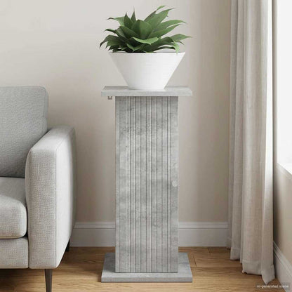Supporto per piante Grigio Cemento 30,5 x 30 x 60,5 cm | homemem39