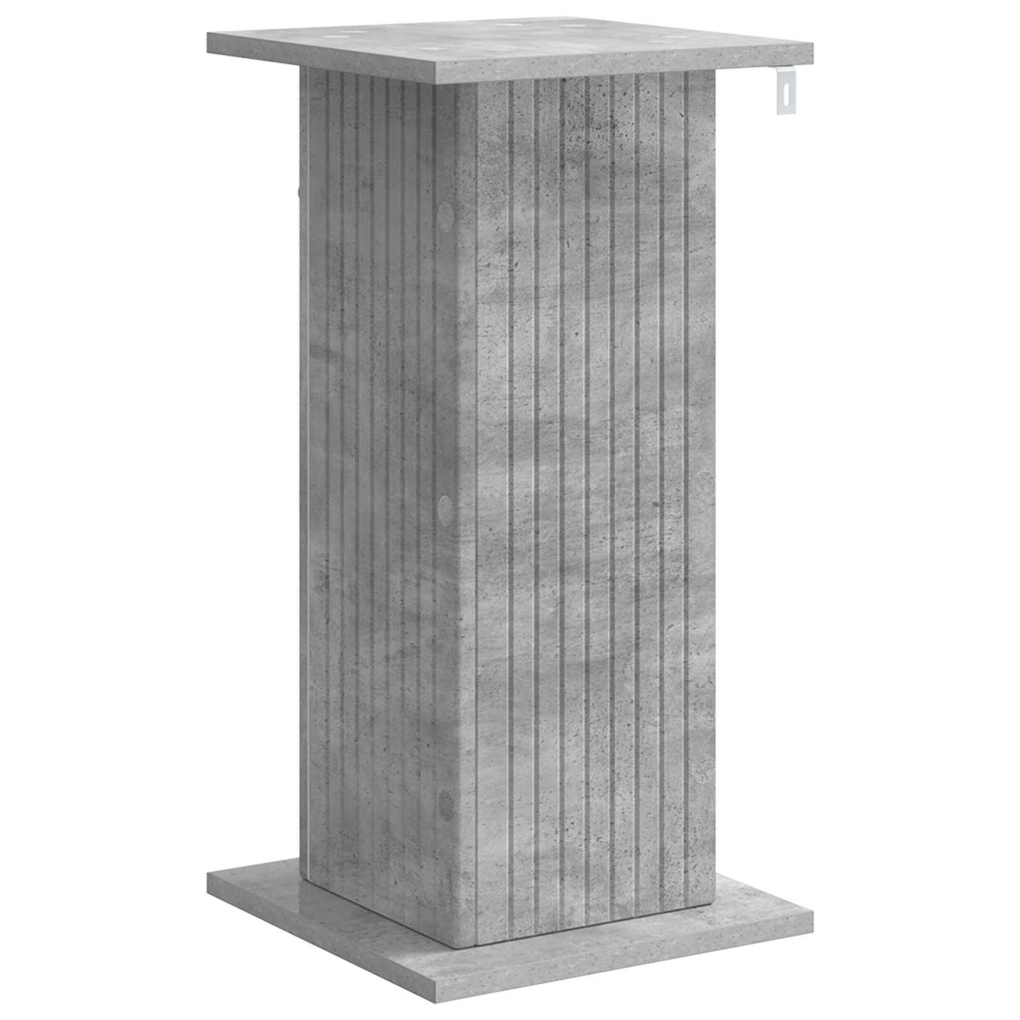 Supporto per piante Grigio Cemento 30,5 x 30 x 60,5 cm | homemem39