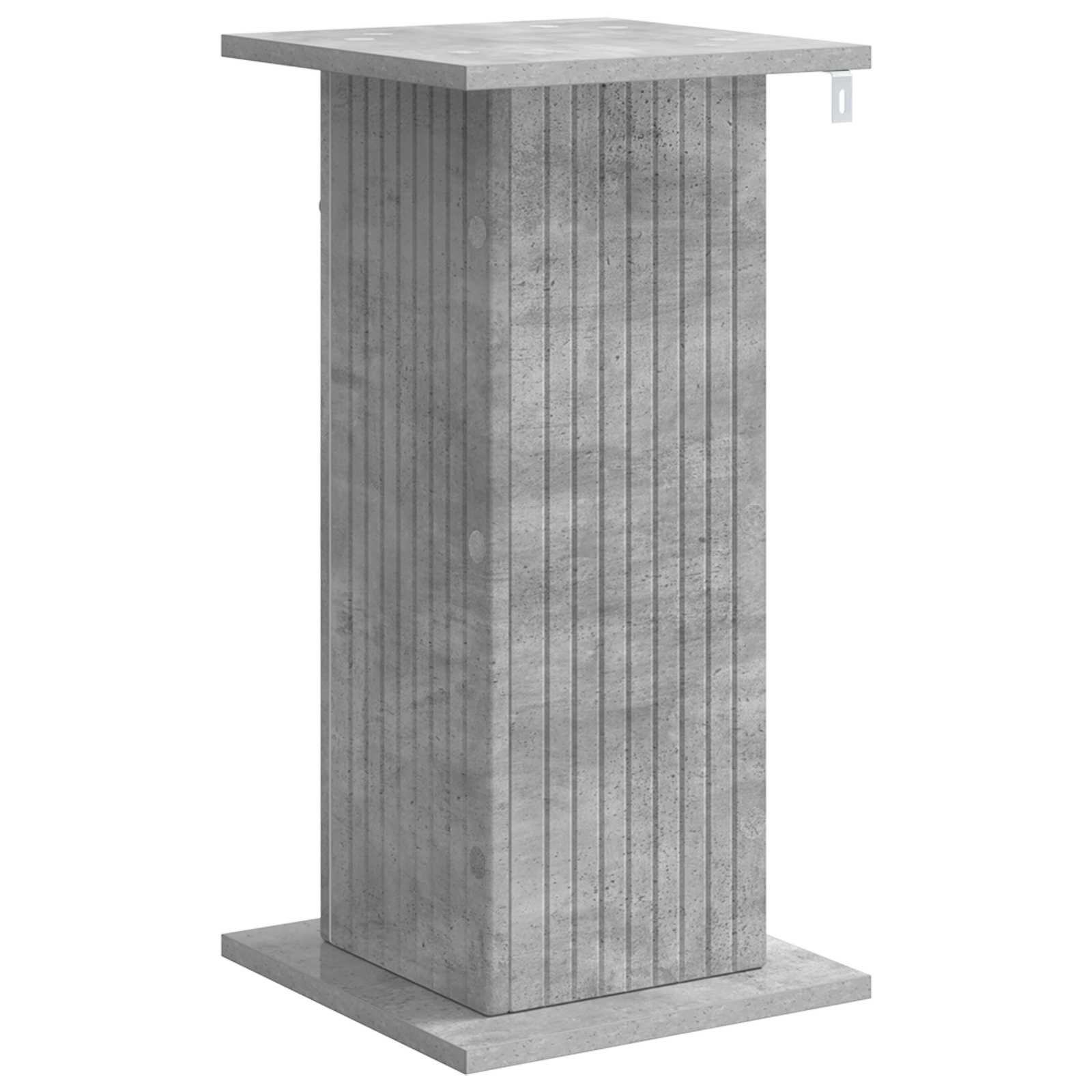 Supporto per piante Grigio Cemento 30,5 x 30 x 60,5 cm | homemem39