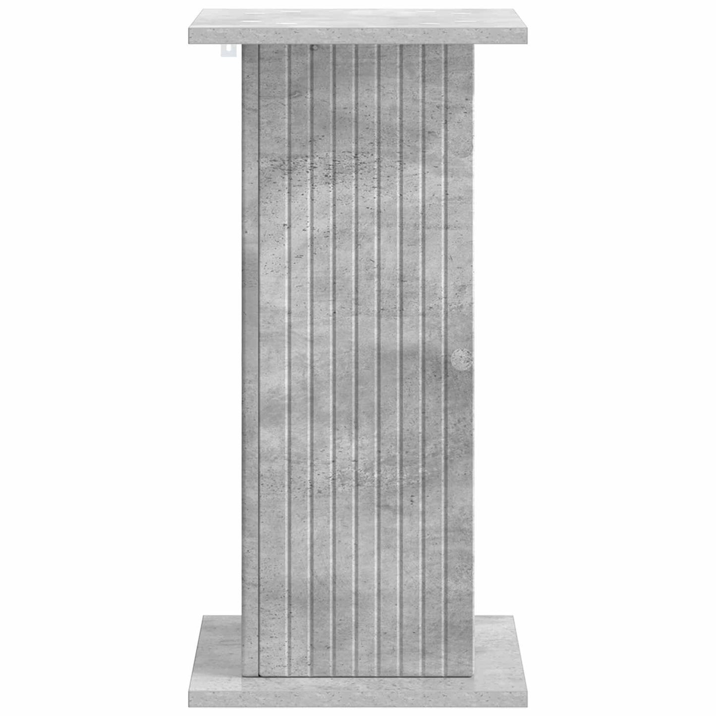 Supporto per piante Grigio Cemento 30,5 x 30 x 60,5 cm | homemem39