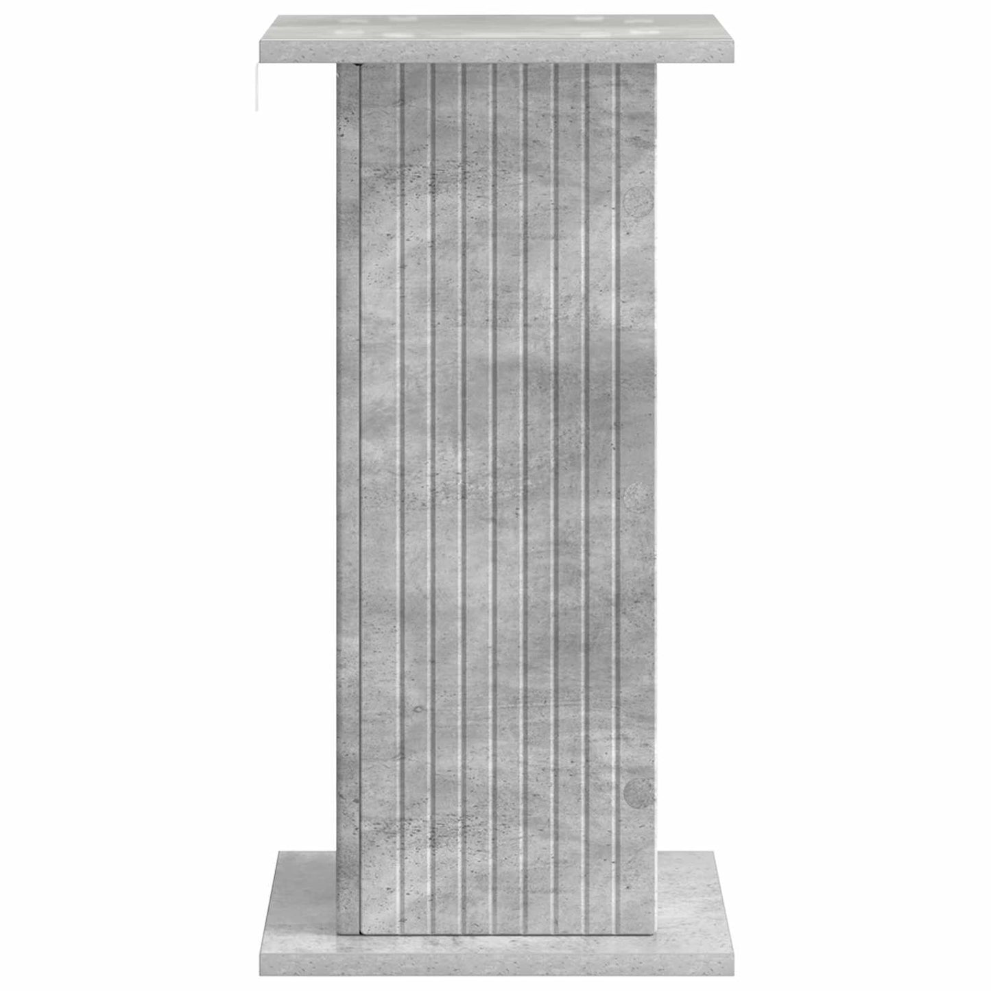 Supporto per piante Grigio Cemento 30,5 x 30 x 60,5 cm | homemem39