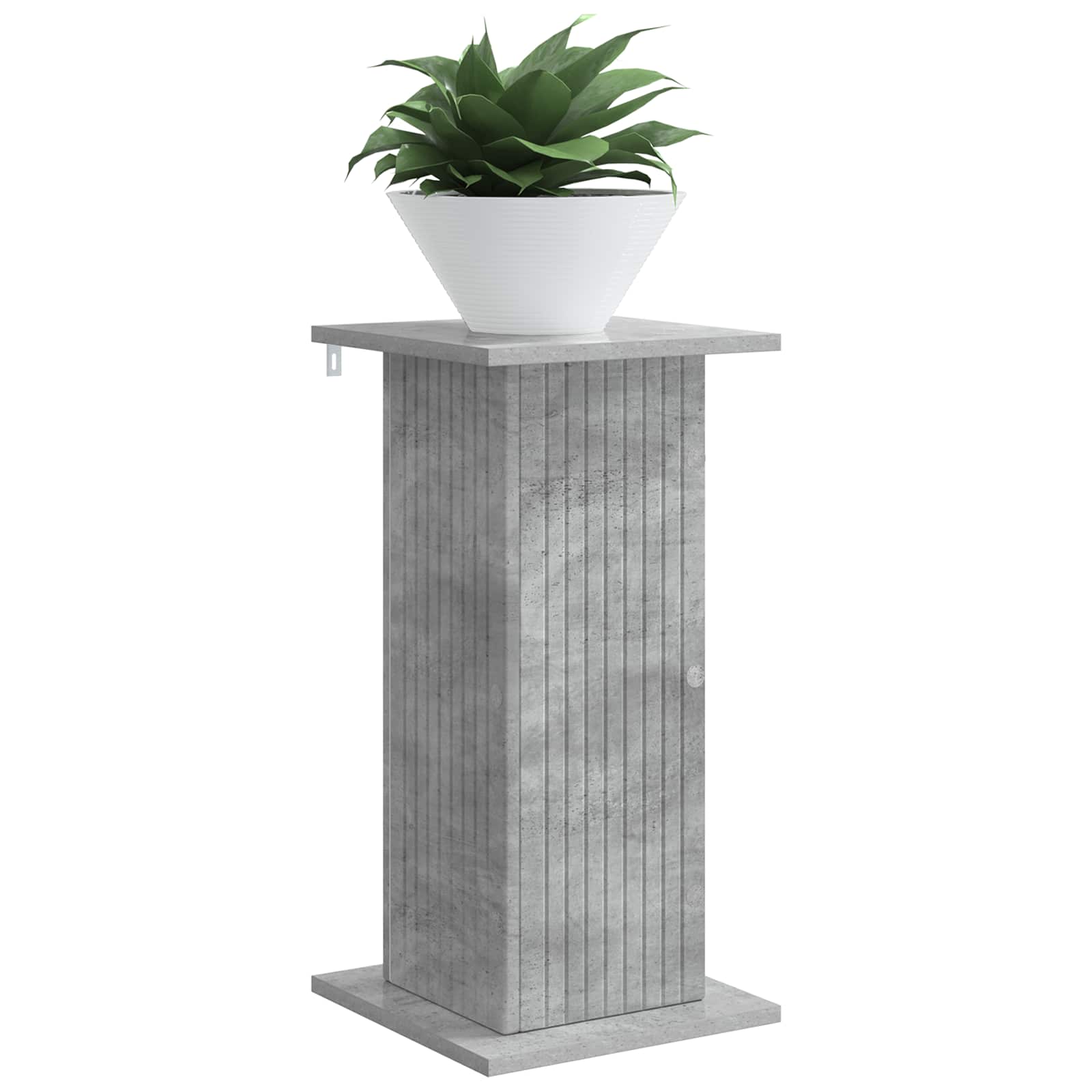 Supporto per piante 2 pcs Grigio Cemento 30,5 x 30 x 60,5 cm | homemem39