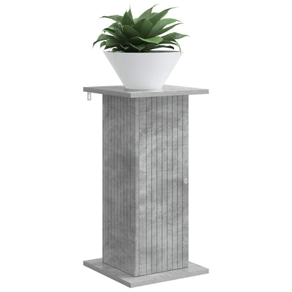 Supporto per piante 2 pcs Grigio Cemento 30,5 x 30 x 60,5 cm | homemem39