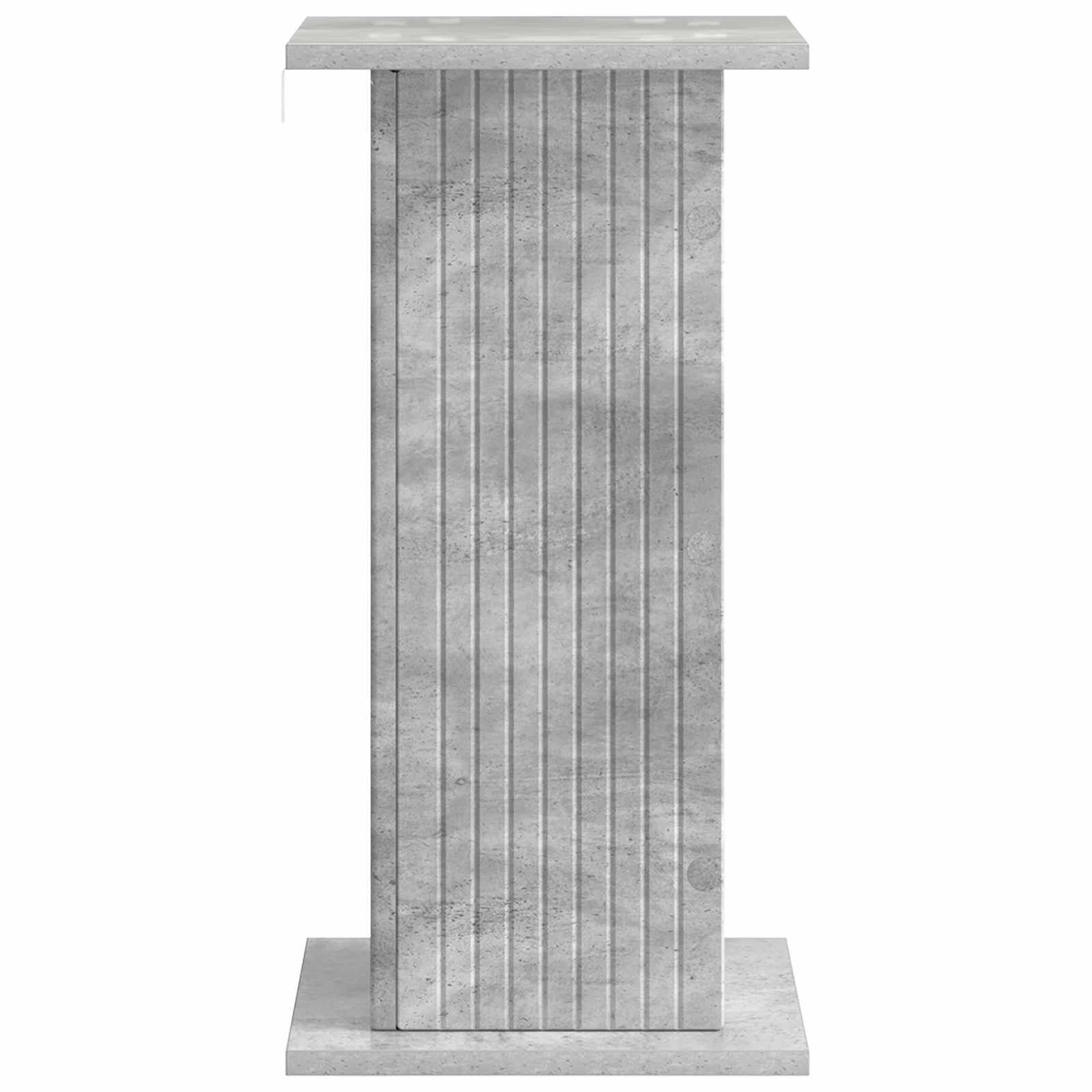 Supporto per piante 2 pcs Grigio Cemento 30,5 x 30 x 60,5 cm | homemem39