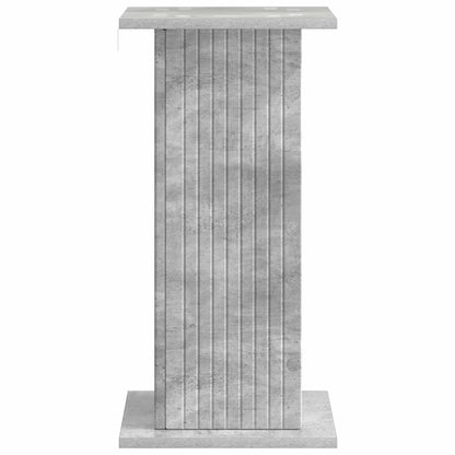 Supporto per piante 2 pcs Grigio Cemento 30,5 x 30 x 60,5 cm | homemem39
