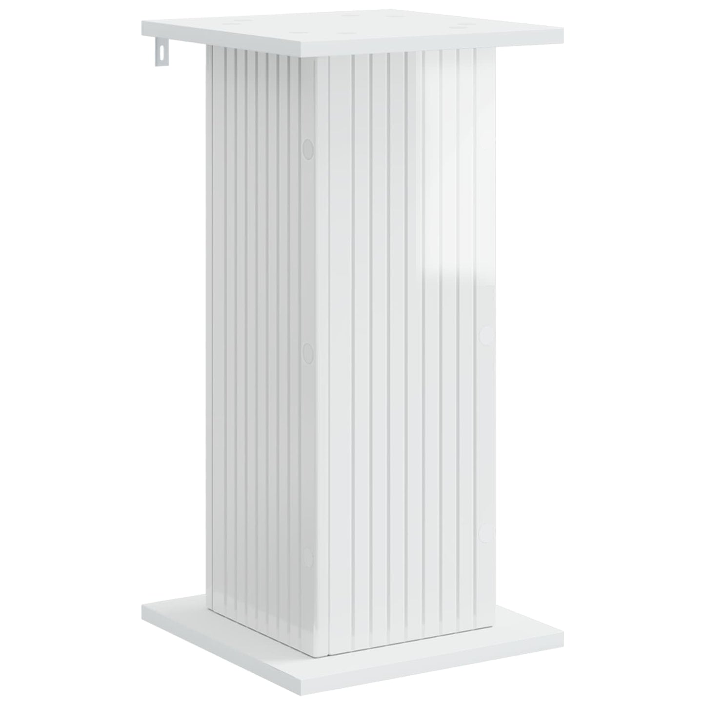 Supporto per piante Bianco Lucido 30,5 x 30 x 60,5 cm | homemem39