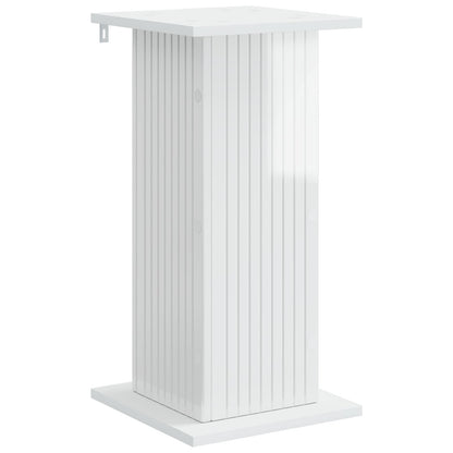 Supporto per piante Bianco Lucido 30,5 x 30 x 60,5 cm | homemem39