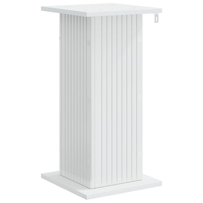 Supporto per piante Bianco Lucido 30,5 x 30 x 60,5 cm | homemem39