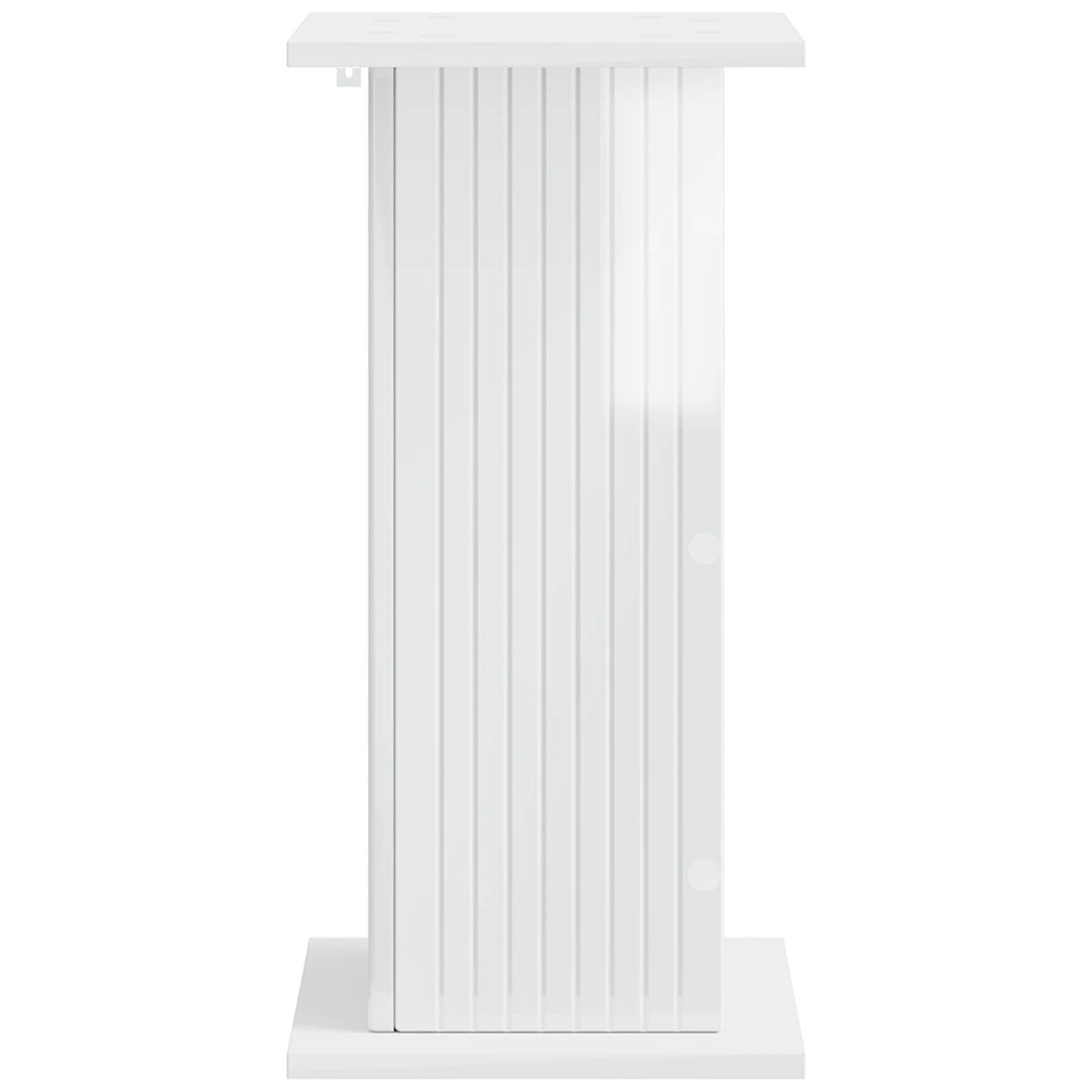 Supporto per piante Bianco Lucido 30,5 x 30 x 60,5 cm | homemem39