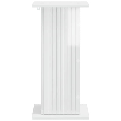 Supporto per piante Bianco Lucido 30,5 x 30 x 60,5 cm | homemem39