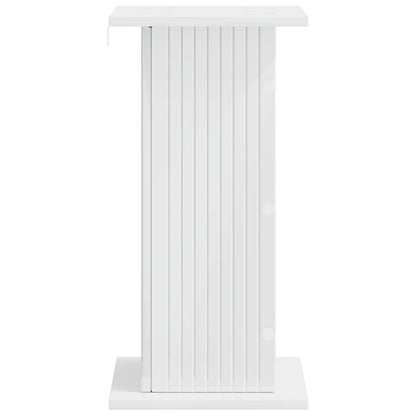 Supporto per piante Bianco Lucido 30,5 x 30 x 60,5 cm | homemem39