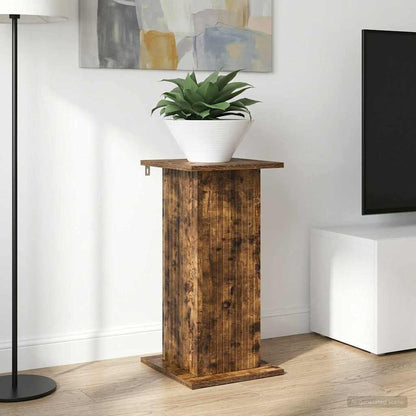 Supporto per piante Rovere Fumo 30,5 x 30 x 60,5 cm | homemem39