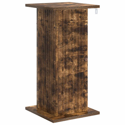 Supporto per piante Rovere Fumo 30,5 x 30 x 60,5 cm | homemem39