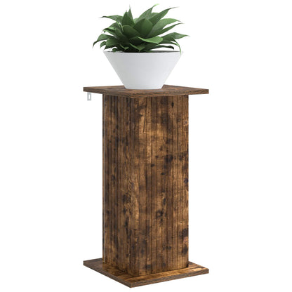 Supporto per piante Rovere Fumo 30,5 x 30 x 60,5 cm | homemem39
