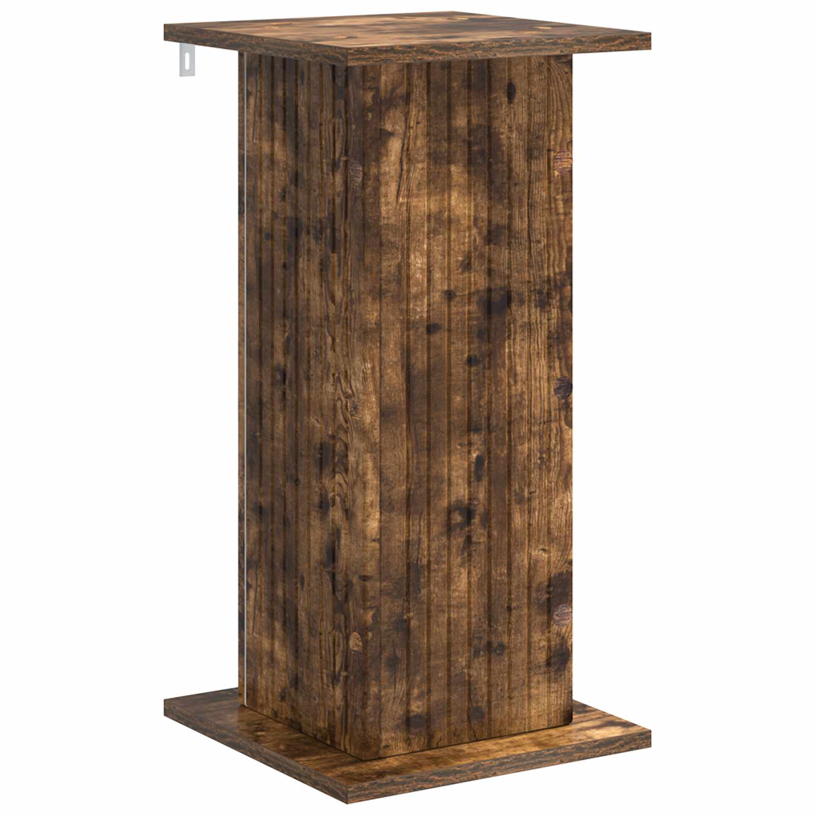 Supporto per piante 2 pcs Rovere Fumo 30,5 x 30 x 60,5 cm | homemem39