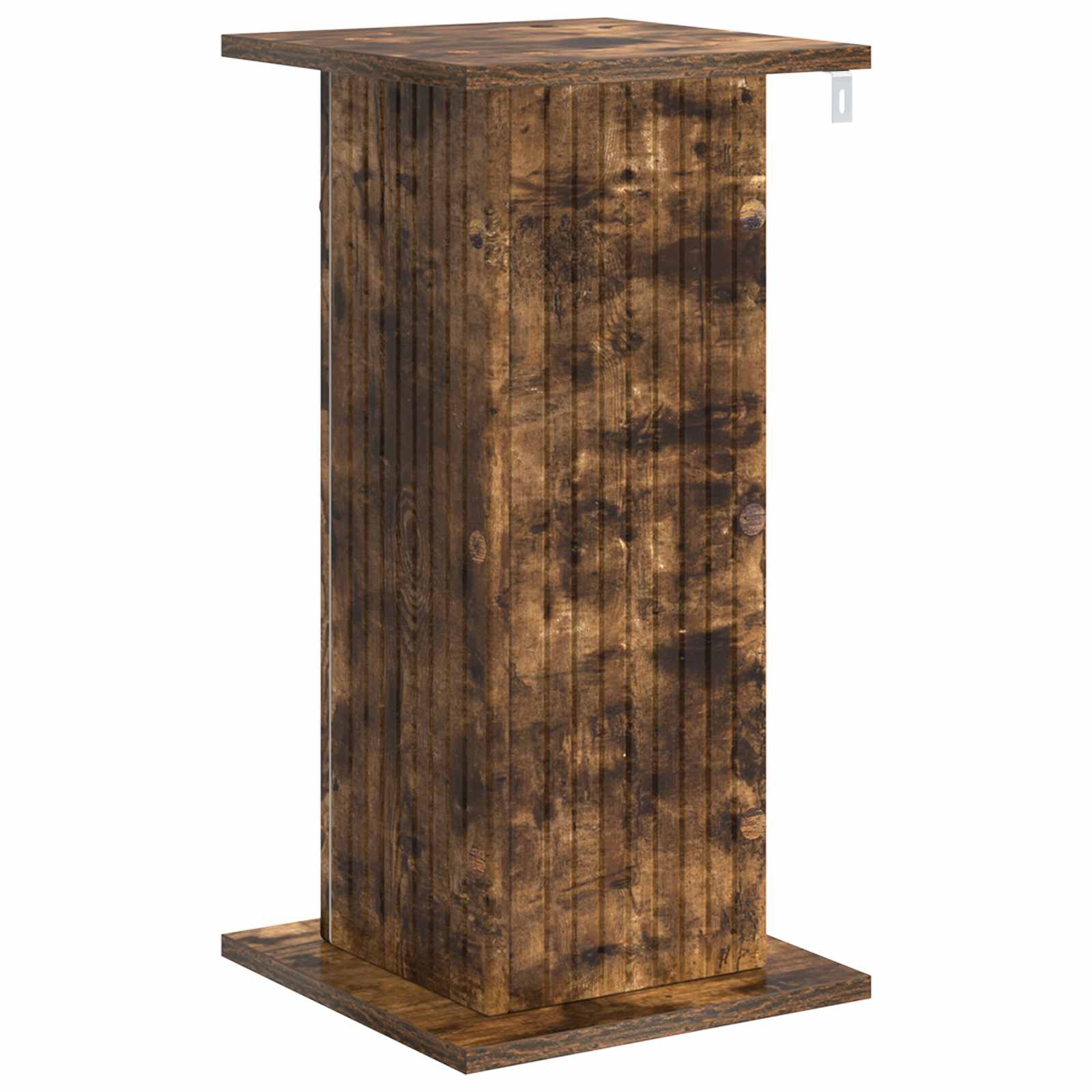 Supporto per piante 2 pcs Rovere Fumo 30,5 x 30 x 60,5 cm | homemem39