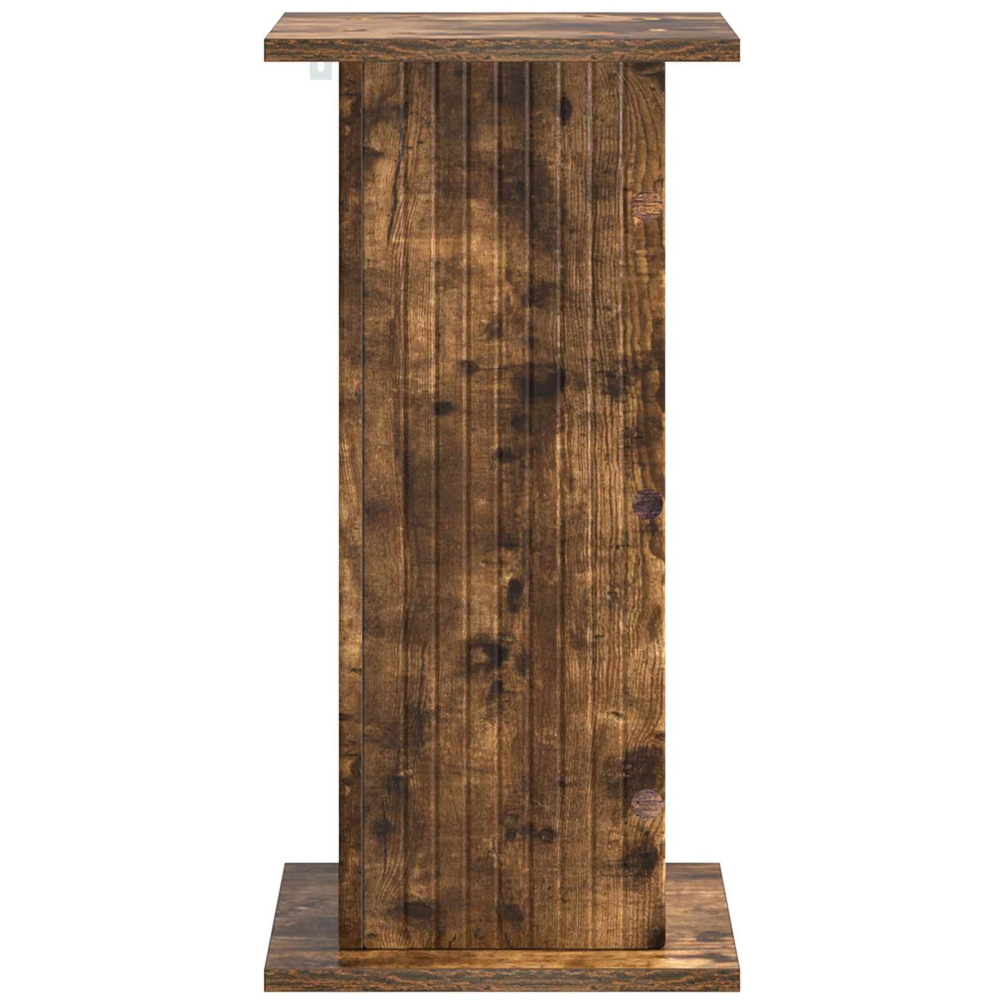 Supporto per piante 2 pcs Rovere Fumo 30,5 x 30 x 60,5 cm | homemem39