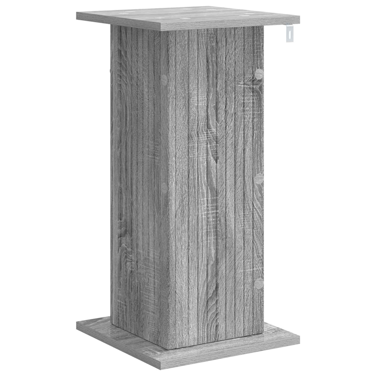 Supporto per piante Grigio Sonoma 30,5 x 30 x 60,5 cm | homemem39