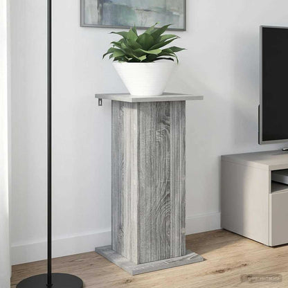 Supporto per piante 2 pcs Grigio Sonoma 30,5 x 30 x 60,5 cm | homemem39