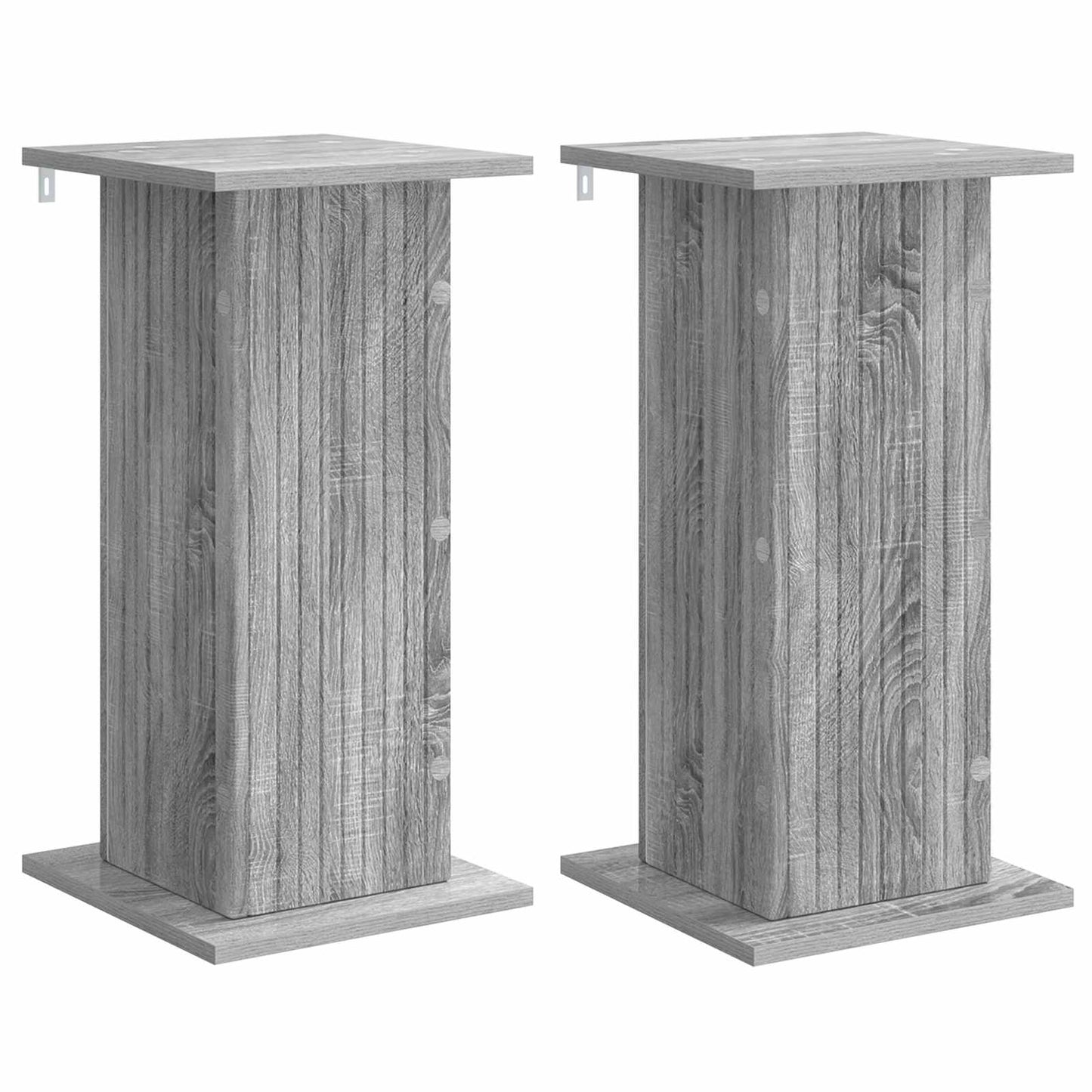 Supporto per piante 2 pcs Grigio Sonoma 30,5 x 30 x 60,5 cm | homemem39