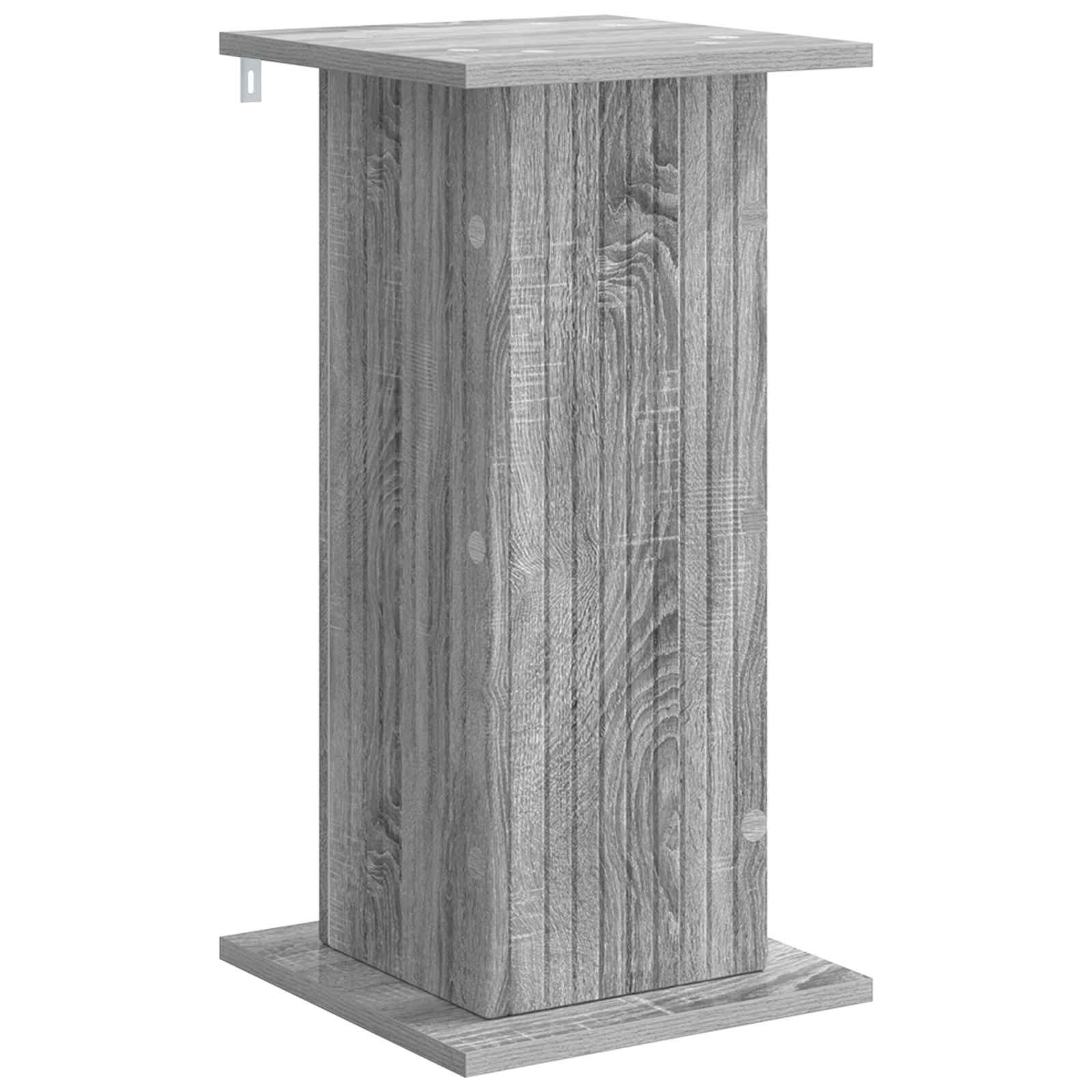 Supporto per piante 2 pcs Grigio Sonoma 30,5 x 30 x 60,5 cm | homemem39