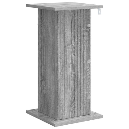 Supporto per piante 2 pcs Grigio Sonoma 30,5 x 30 x 60,5 cm | homemem39