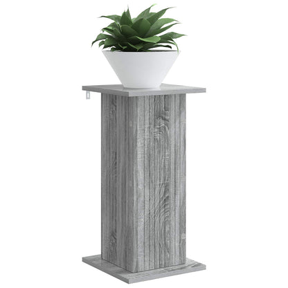 Supporto per piante 2 pcs Grigio Sonoma 30,5 x 30 x 60,5 cm | homemem39