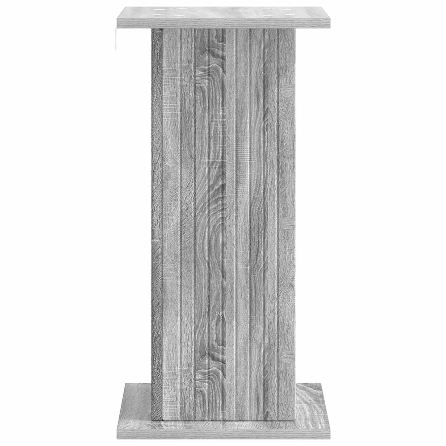 Supporto per piante 2 pcs Grigio Sonoma 30,5 x 30 x 60,5 cm | homemem39