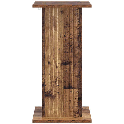 Supporto per piante Legno antico 30,5 x 30 x 60,5 cm | homemem39