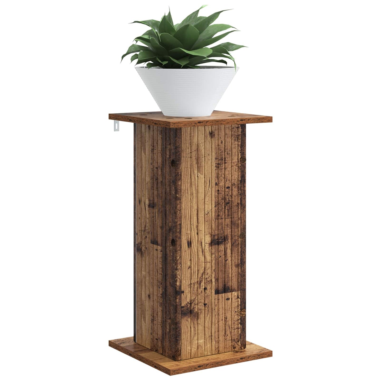 Supporto per piante Legno antico 30,5 x 30 x 60,5 cm | homemem39