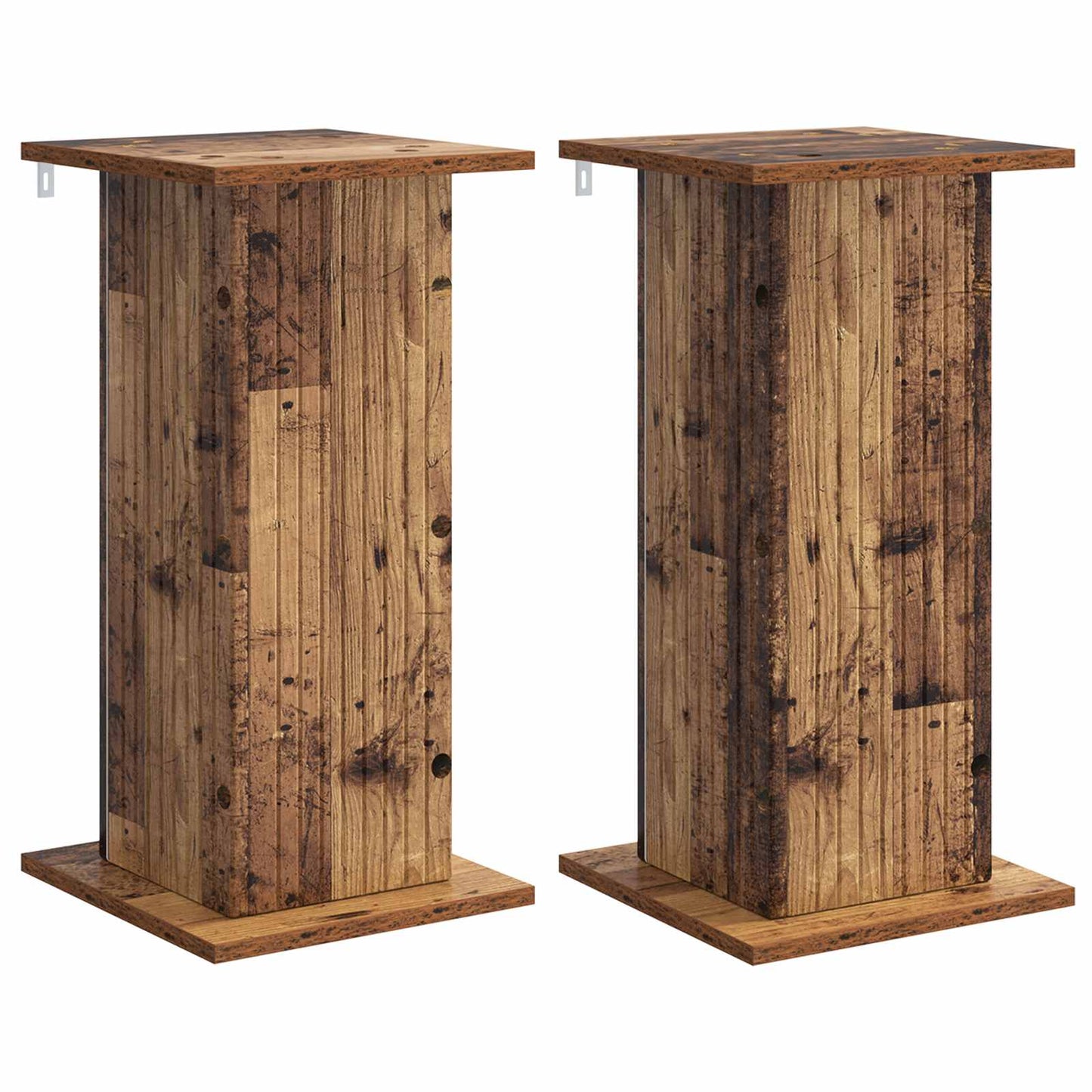 Supporto per piante 2 pcs Legno antico 30,5 x 30 x 60,5 cm | homemem39