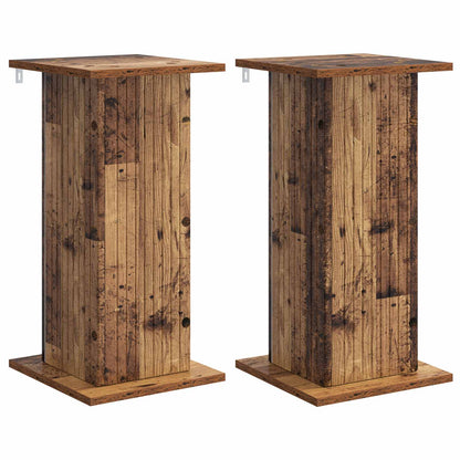 Supporto per piante 2 pcs Legno antico 30,5 x 30 x 60,5 cm | homemem39