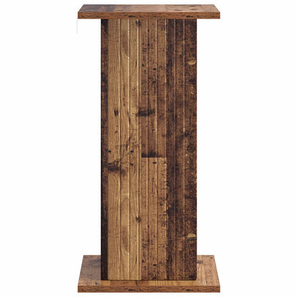 Supporto per piante 2 pcs Legno antico 30,5 x 30 x 60,5 cm | homemem39