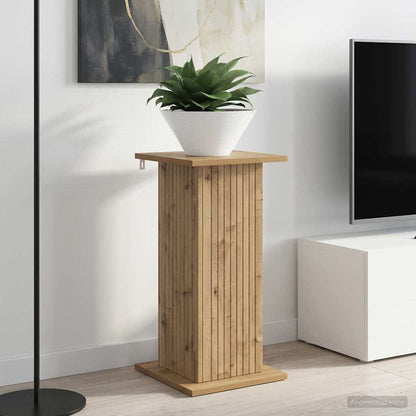 Supporto per piante Rovere Artigianale 30,5 x 30 x 60,5 cm | homemem39