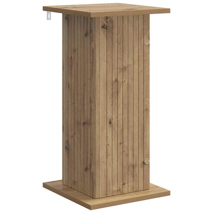 Supporto per piante Rovere Artigianale 30,5 x 30 x 60,5 cm | homemem39