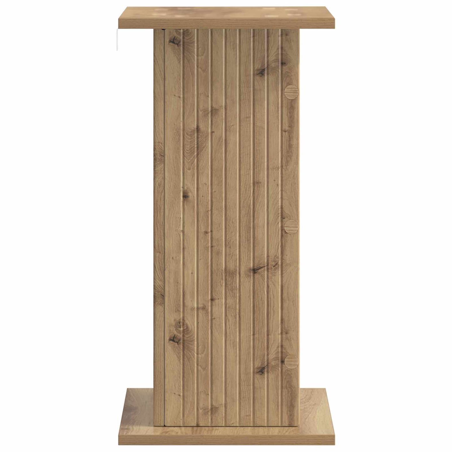 Supporto per piante Rovere Artigianale 30,5 x 30 x 60,5 cm | homemem39