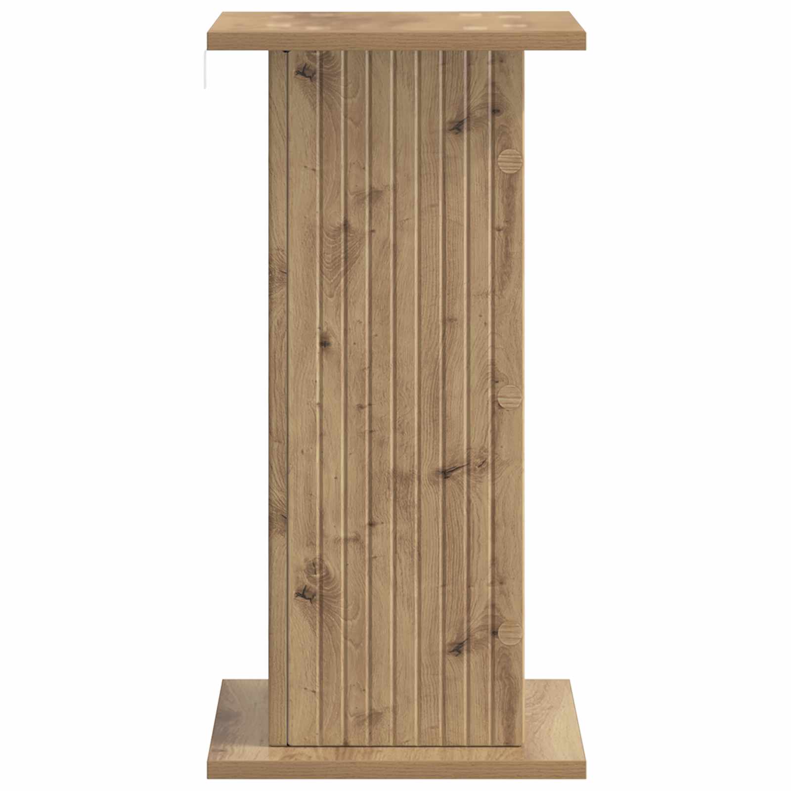 Supporto per piante Rovere Artigianale 30,5 x 30 x 60,5 cm | homemem39