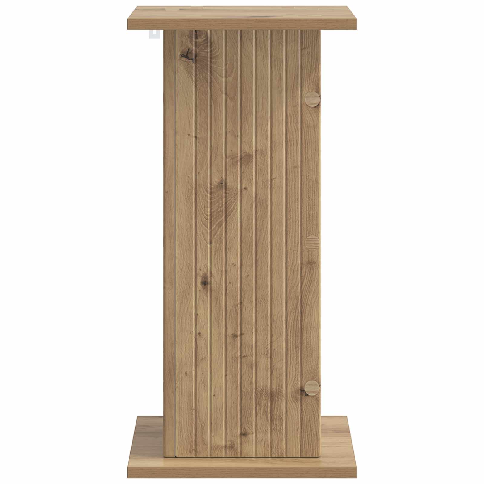 Supporto per piante 2 pcs Rovere Artigianale | homemem39