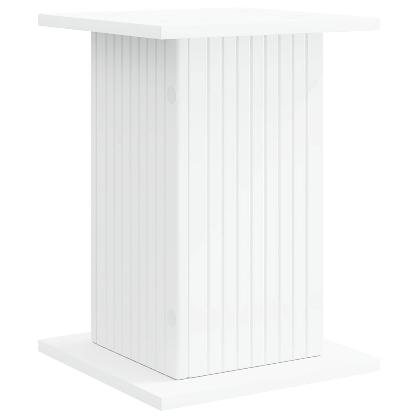 Supporto per piante Bianco 30,5 x 30 x 43 cm | homemem39