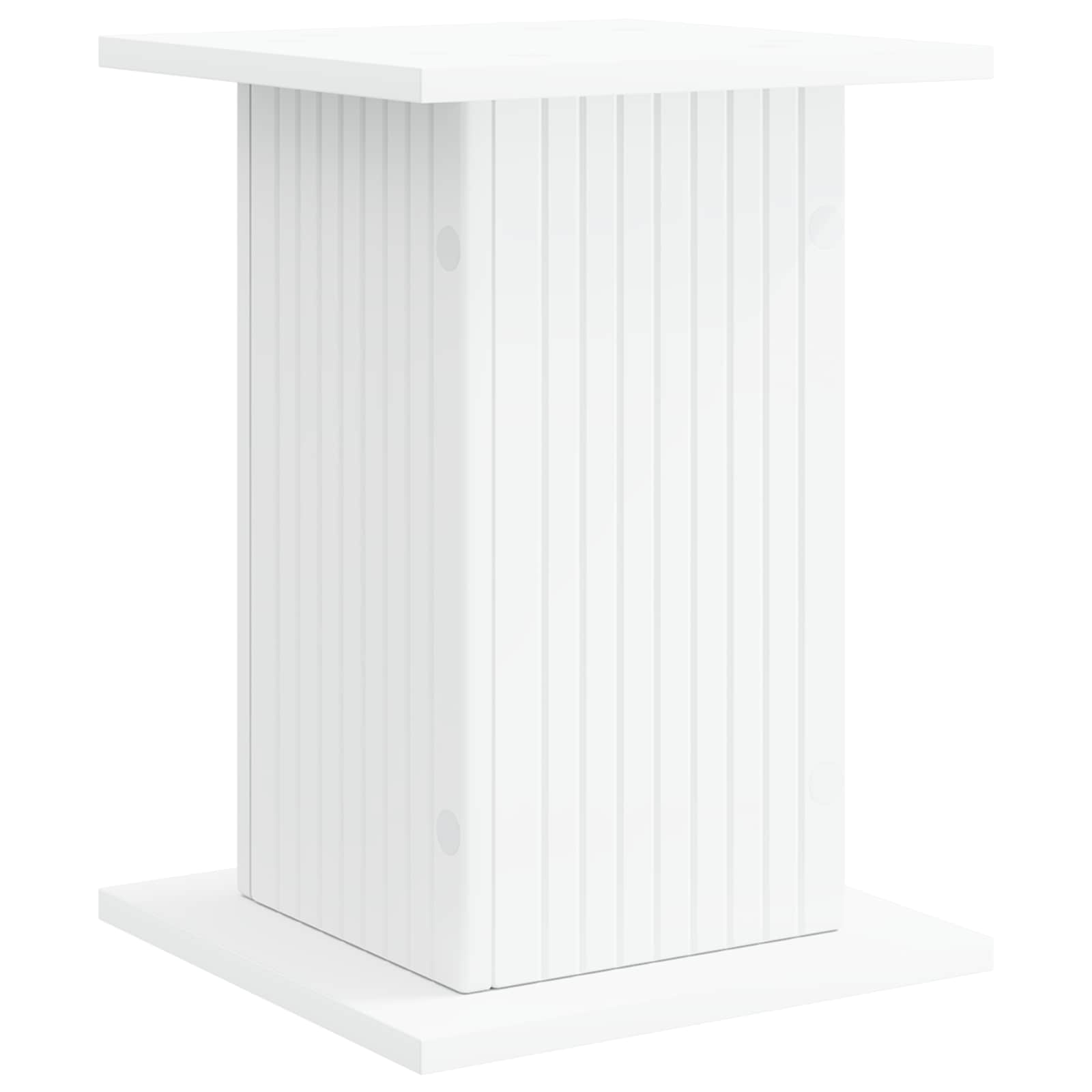 Supporto per piante Bianco 30,5 x 30 x 43 cm | homemem39