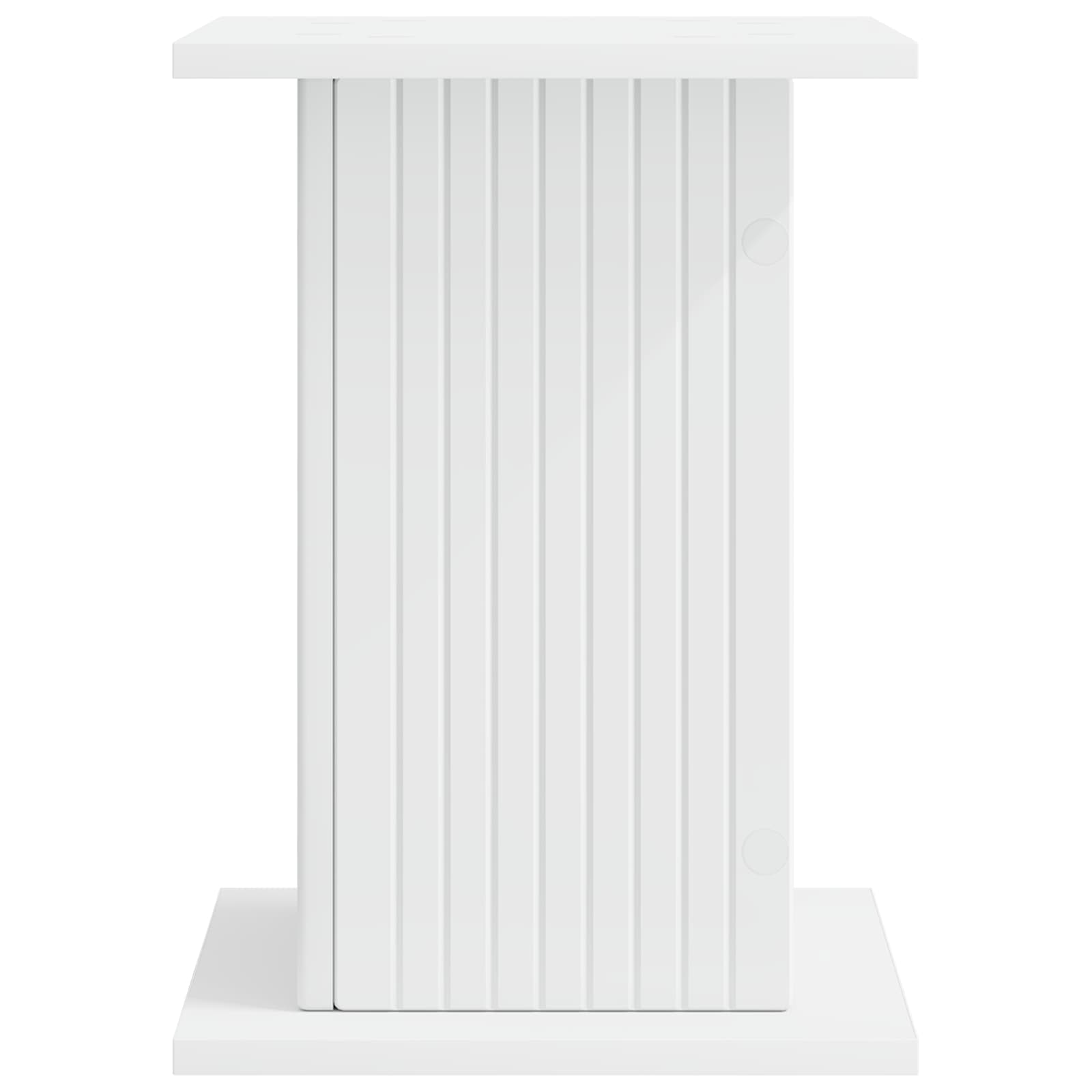 Supporto per piante Bianco 30,5 x 30 x 43 cm | homemem39