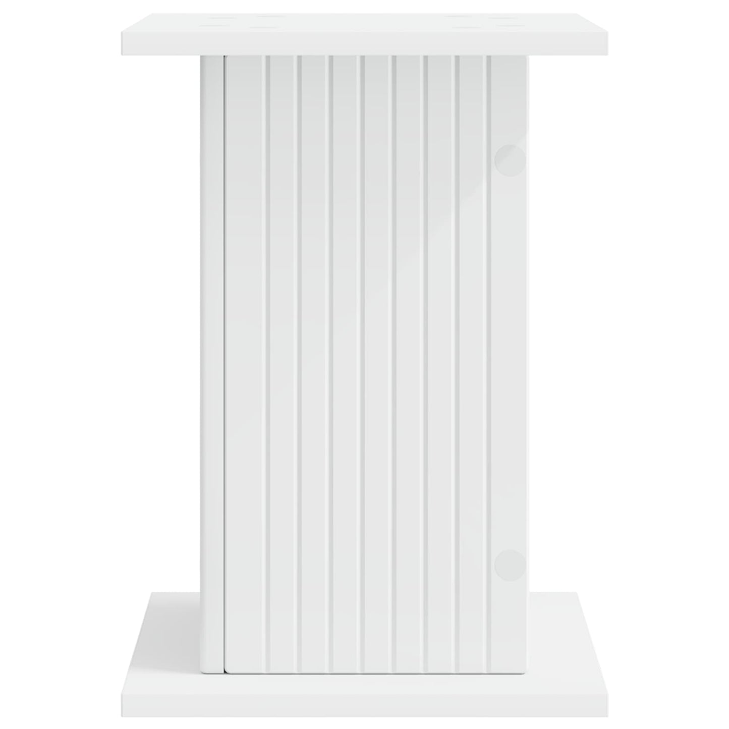 Supporto per piante Bianco 30,5 x 30 x 43 cm | homemem39