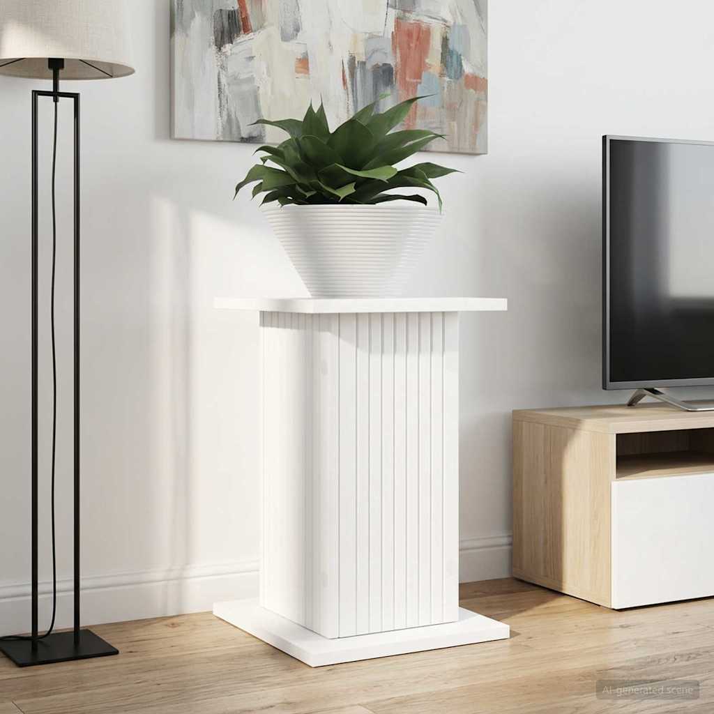 Supporto per piante 2 pcs Bianco 30,5 x 30 x 43 cm | homemem39