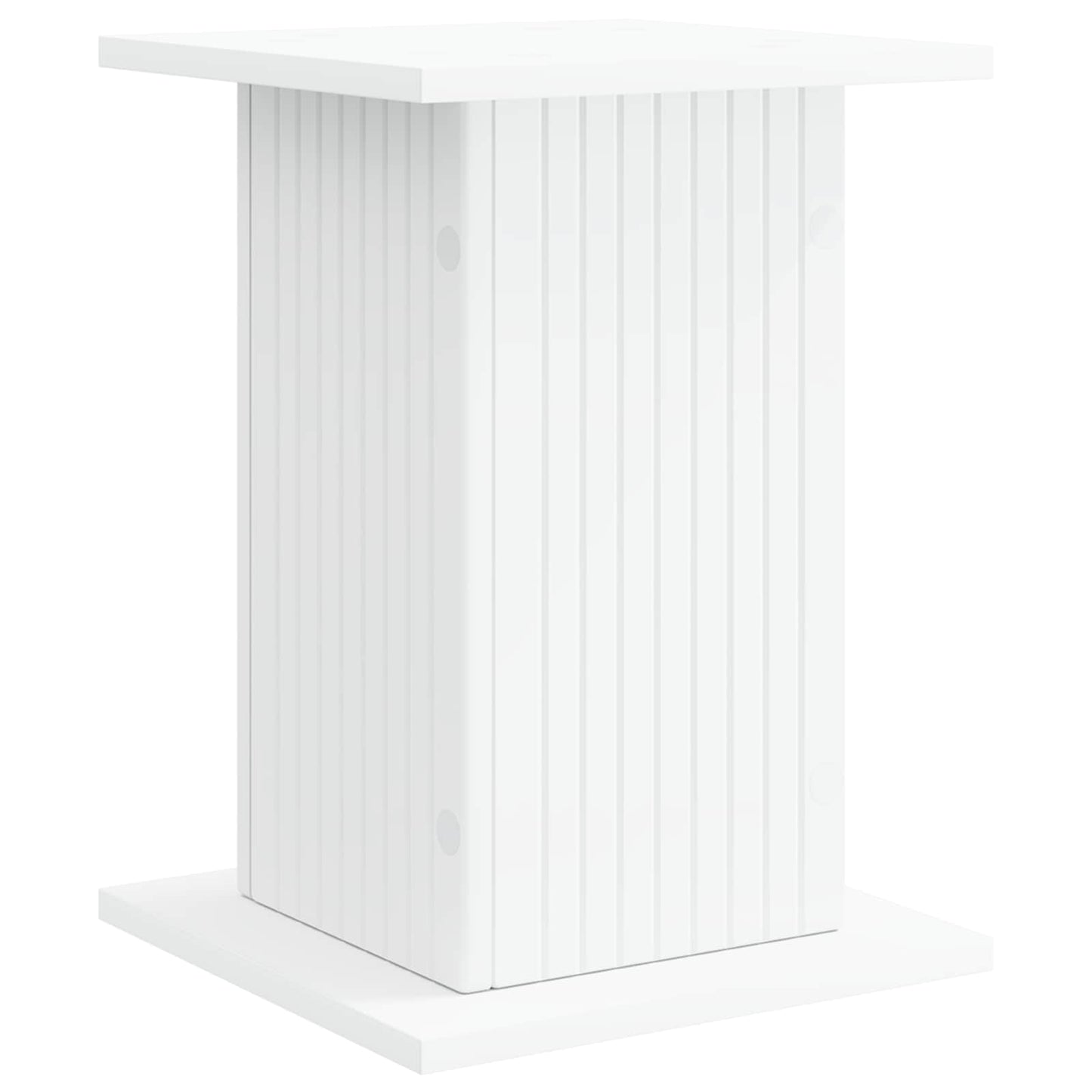 Supporto per piante 2 pcs Bianco 30,5 x 30 x 43 cm | homemem39