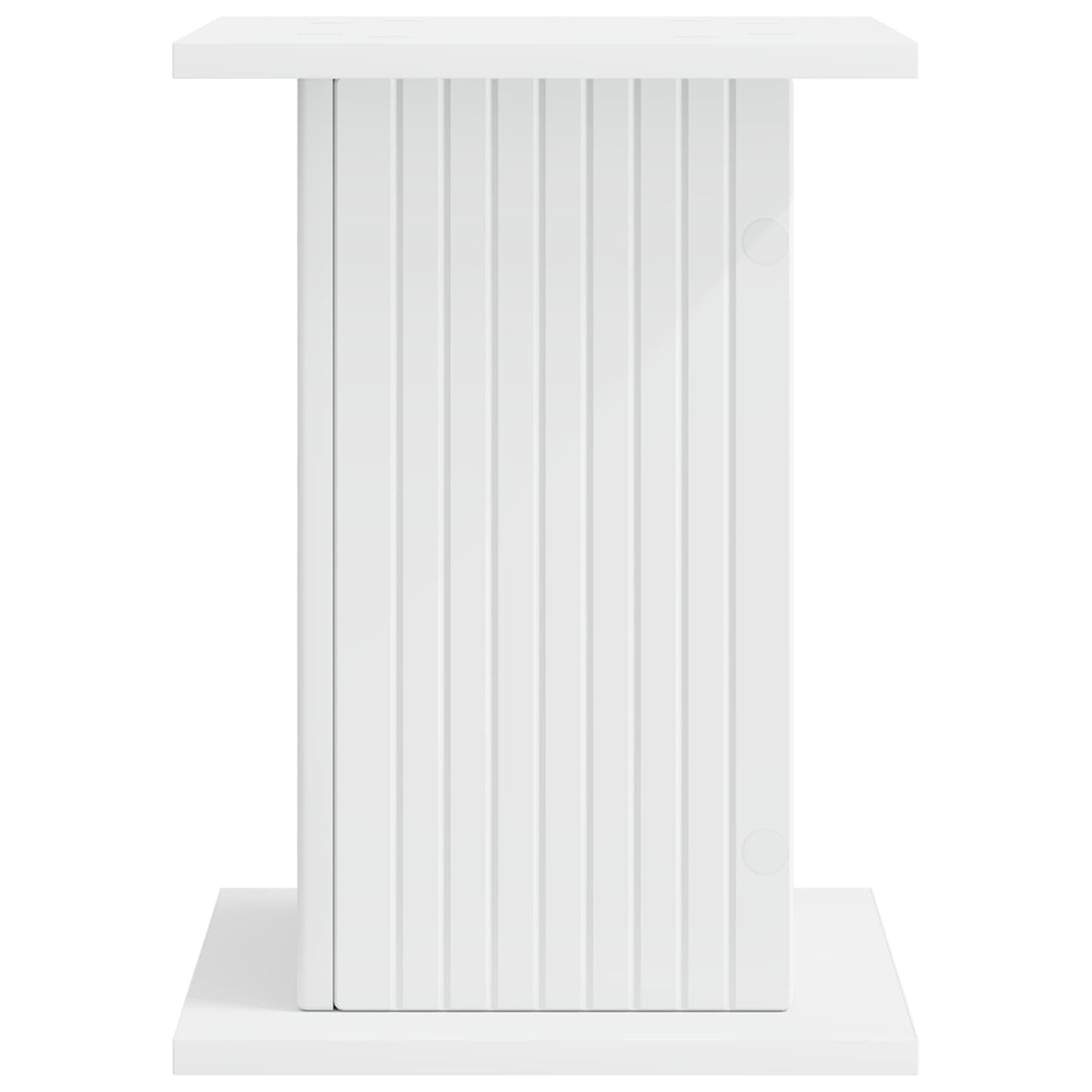 Supporto per piante 2 pcs Bianco 30,5 x 30 x 43 cm | homemem39