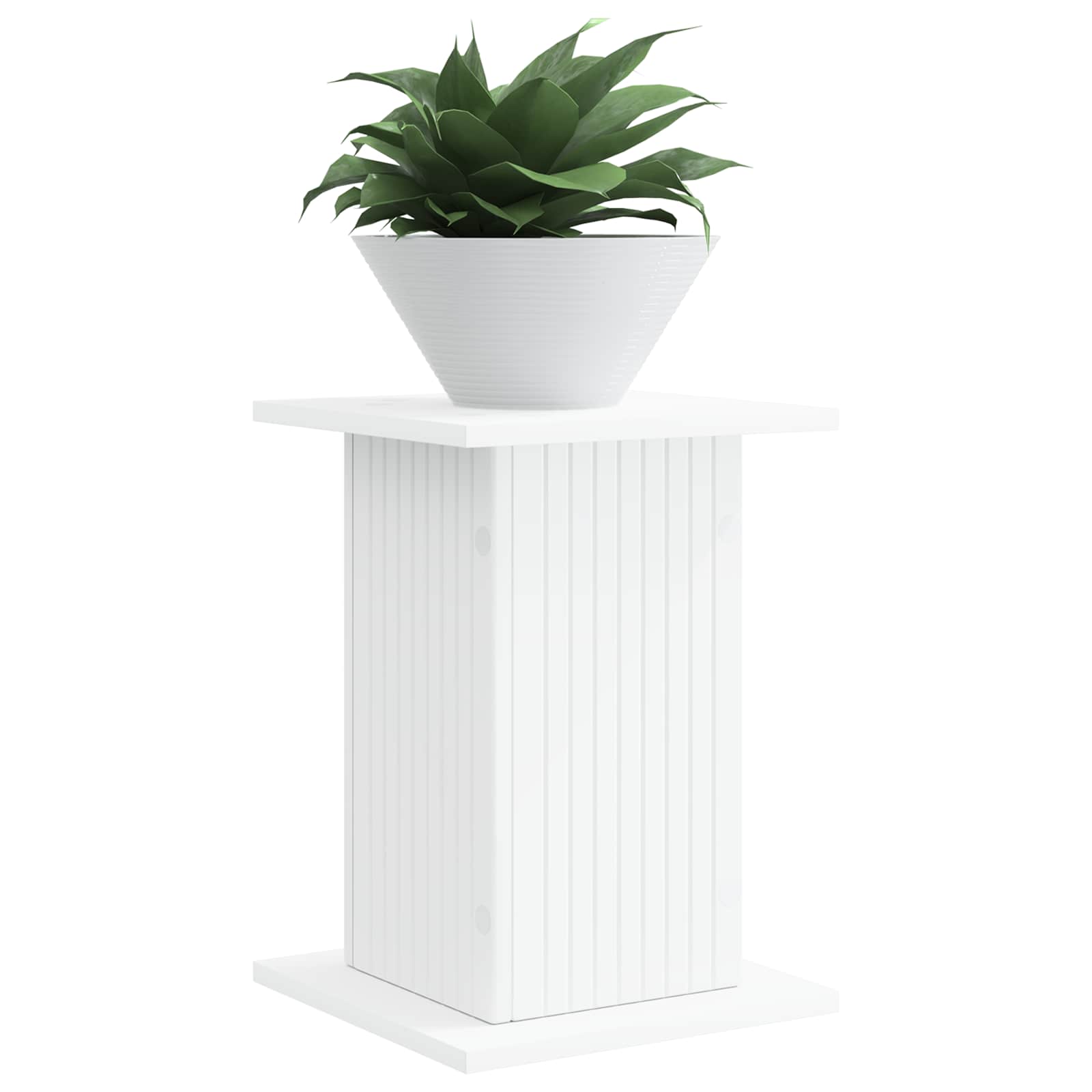 Supporto per piante 2 pcs Bianco 30,5 x 30 x 43 cm | homemem39